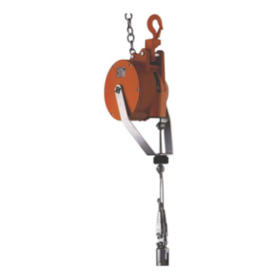 Bilancia a molla Autostat Tipo 7248/4 - Equilibratore con capacità di carico da 45-60 kg, lunghezza del cavo regolabile e caratteristiche di sicurezza-Leggi tutto