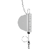 Balanza resorte AUTOSTAT tipo 7221 0800/3 capacidad carga 7,0-10,0 kg, antipolv