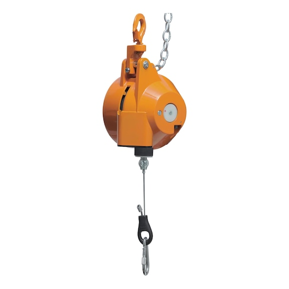 Equilibrador con muelle patentado y protección anti-torsión 20-30 kg Equilibrador con muelle patentado y protección anti-torsión 20-30 kg-Leer más