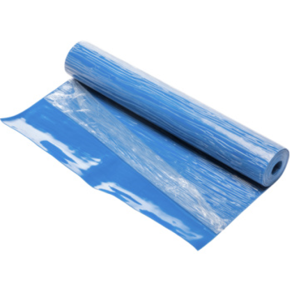 Alfombrilla de goma adhesiva ATORN aprox. 1 x 400 x 2000 mm, azul-Leer más