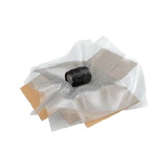 Película burb. aire AnxL 1000 mm x 100 m 2 capas, grosor: 75 µm, rollo-Leer más