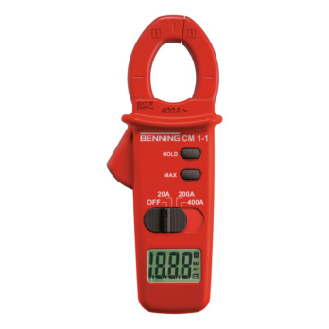 Digital Stromzangen Multimeter CM 1-1-Beschreibung lesen