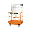 Cajón de seguridad tipo SIKO soporte lado ancho LxAnxAlt 1090x1200x1885 mm