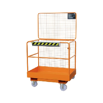 Cajón de seguridad tipo SIKO soporte lado ancho LxAnxAlt 1090x1200x1885 mm-Leer más