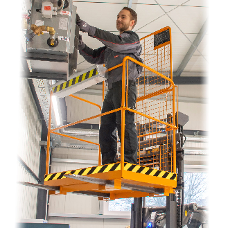 Cajón de seguridad tipo SIKO soporte lado ancho LxAnxAlt 1090x1200x1885 mm-Leer más
