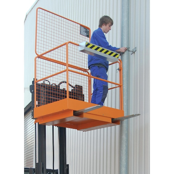 Cajón de seguridad tipo SIKO soporte lado ancho LxAnxAlt 1090x1200x1885 mm-Leer más