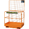 Cajón de seguridad tipo SIKO soporte lado ancho LxAnxAlt 1090x1200x1885 mm