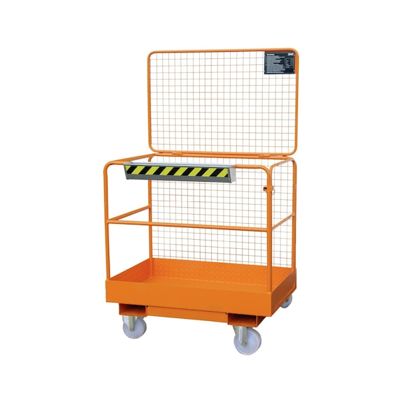 Cajón de seguridad tipo SIKO soporte lado ancho LxAnxAlt 1090x1200x1885 mm-Leer más