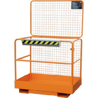 Cajón de seguridad tipo SIKO soporte lado ancho LxAnxAlt 1090x1200x1885 mm-Leer más