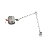 Lámpara articulada LED 6x2 W, brazo articulado, IP 65, conector CA/CC de 24 V Lámpara articulada LED 6x2 W, brazo articulado, IP 65, conector CA/CC de 24 V