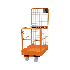 Cajón de seguridad tipo SIKO soporte lado estrecho LxAnxAlt 1295x810x1885 mm