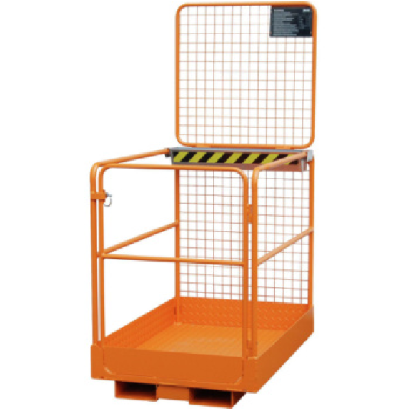 Cajón de seguridad tipo SIKO soporte lado estrecho LxAnxAlt 1295x810x1885 mm-Leer más