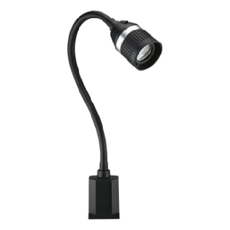 Lámpara LED universal 3 x 1 W, para enroscar, negra-Leer más