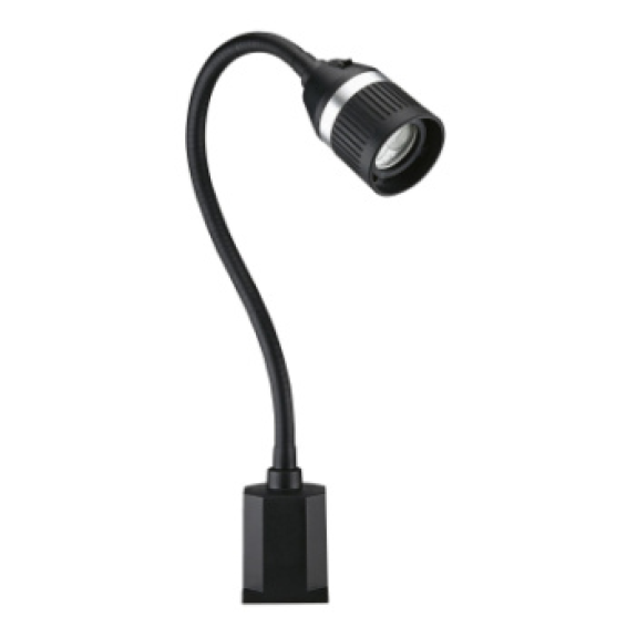 Lámpara LED universal 3 x 1 W, para enroscar, negra Lámpara LED universal 3 x 1 W, para enroscar, negra-Leer más