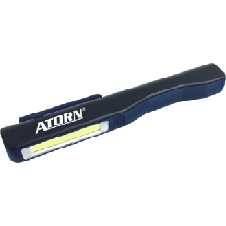 Lámpara de inspección LED ATORN con pilas y USB-Leer más