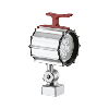 Lámpara articulada LED 6x1 W, ver integrada, cl. prot. IP 65, conv. 24 V CA/CC Lámpara articulada LED 6x1 W, ver integrada, cl. prot. IP 65, conv. 24 V CA/CC