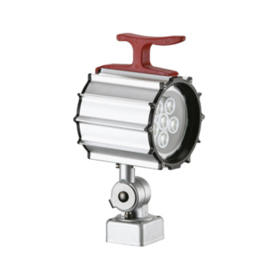 Lámpara articulada LED 6x1 W, ver integrada, cl. prot. IP 65, conv. 24 V CA/CC Lámpara articulada LED 6x1 W, ver integrada, cl. prot. IP 65, conv. 24 V CA/CC-Leer más