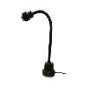 Luz de máquina LED ATORN 230 V LED de 6 W, con base magnética y sargento Luz de máquina LED ATORN 230 V LED de 6 W, con base magnética y sargento