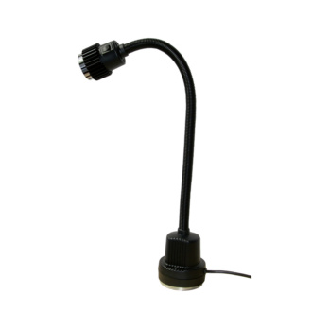 Luz de máquina LED ATORN 230 V LED de 6 W, con base magnética y sargento-Leer más