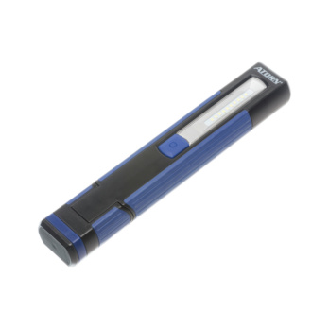 Lámpara de trabajo LED profesional ATORN, batería de ion-litio-Leer más