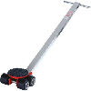 Conjunto de ruedas de transporte 3 t giratorias
