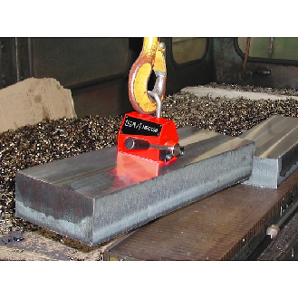 Imán de elevación permanente SAV, capacidad carga para material plano 1200 kg-Leer más