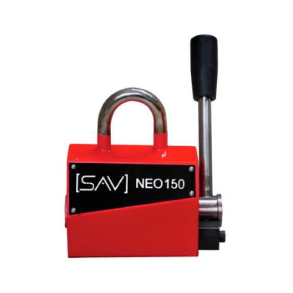 SAV de l'aimant d'altitude permanente, capacité de charge pour un matériau plat 150 kg-Leggi tutto