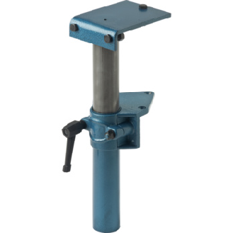 Aparato de ajuste de altura ATORN para tornillo de banco 100 mm, azul-Leer más