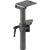 Aparato de ajuste de altura ATORN para tornillo de banco 125 mm, gris