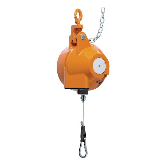 Bilanciatore AUTOSTAT Tipo 7251/7 con capacità di 90-100 kg e protezione anti-torsione-Leggi tutto