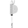 Balanza de resorte AUTOSTAT tipo 7212/2, capacidad carga 1,5-3,0 kg, antipolvo