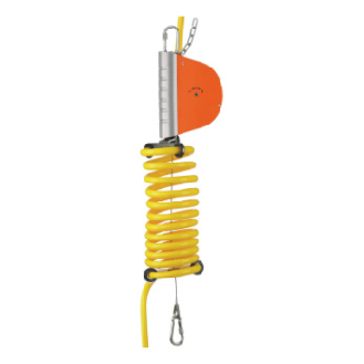 Balanza resorte AUTOSTAT 7211 0801/2 con diámetro manguera espiral 9x13 mm-Leer más