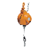 Sistema de equilibrado 60-75 kg con protección de muelle