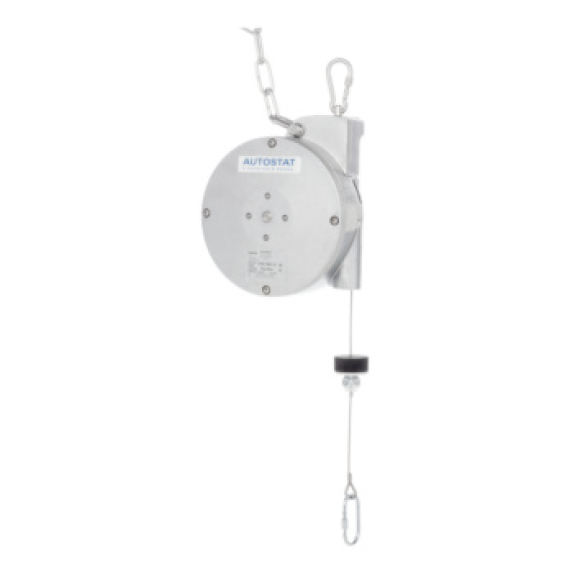 Bilancia a molla AUTOSTAT Tipo 7236/4, 45-55 kg con blocco antipolvere e vite di carico regolabile-Leggi tutto