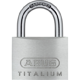 Candado ABUS, TITALIUM serie 54TI/40 con llaves diferentes-Leer más
