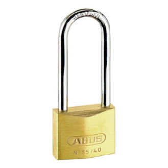 candados, modelo 85/40, de latón, bloqueo variable, altura del arco 63 mm-Leer más