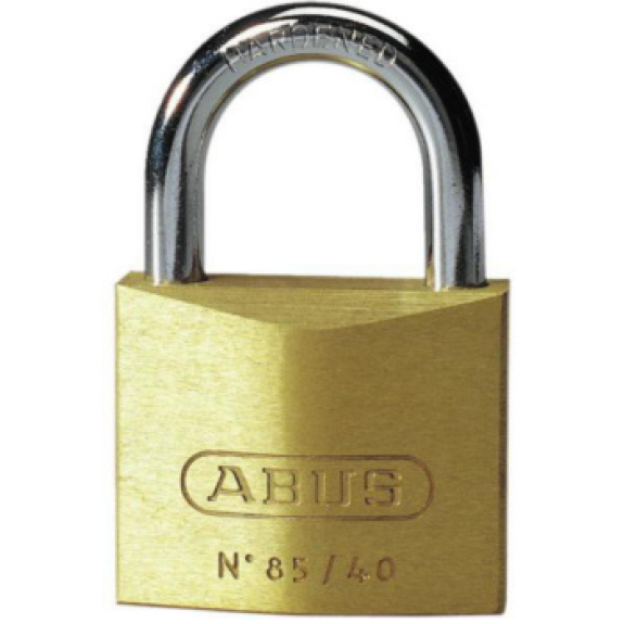 candados, modelo 85/40, de latón, bloqueo variable, altura del arco 40 mm-Leer más