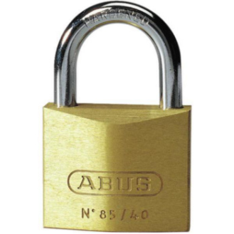candados, modelo 85/40, de latón, bloqueo variable, altura del arco 40 mm-Leer más
