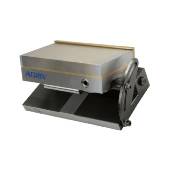 Base magnetica permanente ATORN con piastra in acciaio di precisione per taglio e rettifica ad alta precisione-Leggi tutto