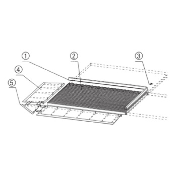 Conector cruzado con un diámetro de 120 mm y una altura de 16 mm, galvanizado-Leer más