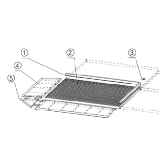 Conector cruzado con un diámetro de 120 mm y una altura de 16 mm, galvanizado-Leer más