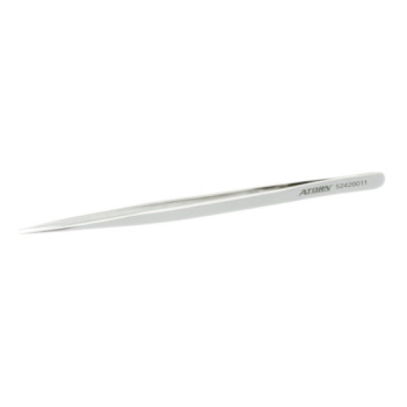 Pincettes de chape, antimagnétique, 140 mm, conseils fins-Beschreibung lesen