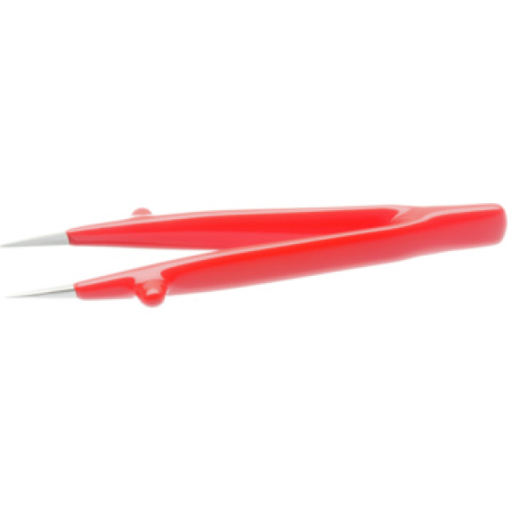 Pincettes avec isolement d'immersion déchirée, 130 mm, droite, antimagnétique-Beschreibung lesen
