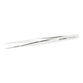 Pinzas ATORN cromadas, forma V, 110 mm-Leer más