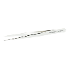 Pinzas ATORN cromadas, forma V, 110 mm