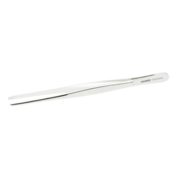 Nickel -Up Tweezers, 180 mm, conseils arrondis-Beschreibung lesen
