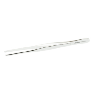 Pinzas ATORN niqueladas, 180 mm, puntas redondeadas-Leer más
