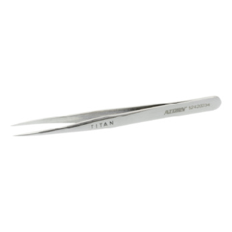Pinzas de titanio ATORN, 120 mm, en punta-Leer más