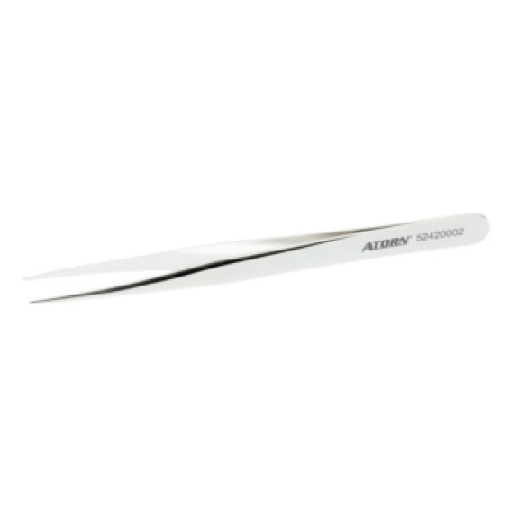 Pinzas ATORN cromadas, forma MM, 120 mm Pinzas ATORN cromadas, forma MM, 120 mm-Leer más