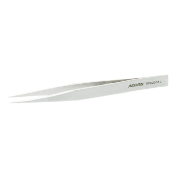 Pincettes de chape, antimagnétique, 130 mm, conseils fins-Beschreibung lesen
